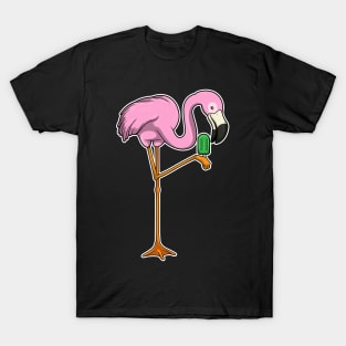 Flamingo Popsicle T-Shirt